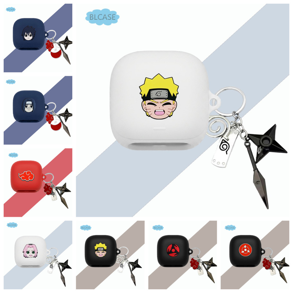 Case for Anker Soundcore Liberty 5 Pro Cartoon Silicone Earphone Cover Shockproof Waterproof Headphone Soft Sleeve Protective Sleeve  with Pendant
