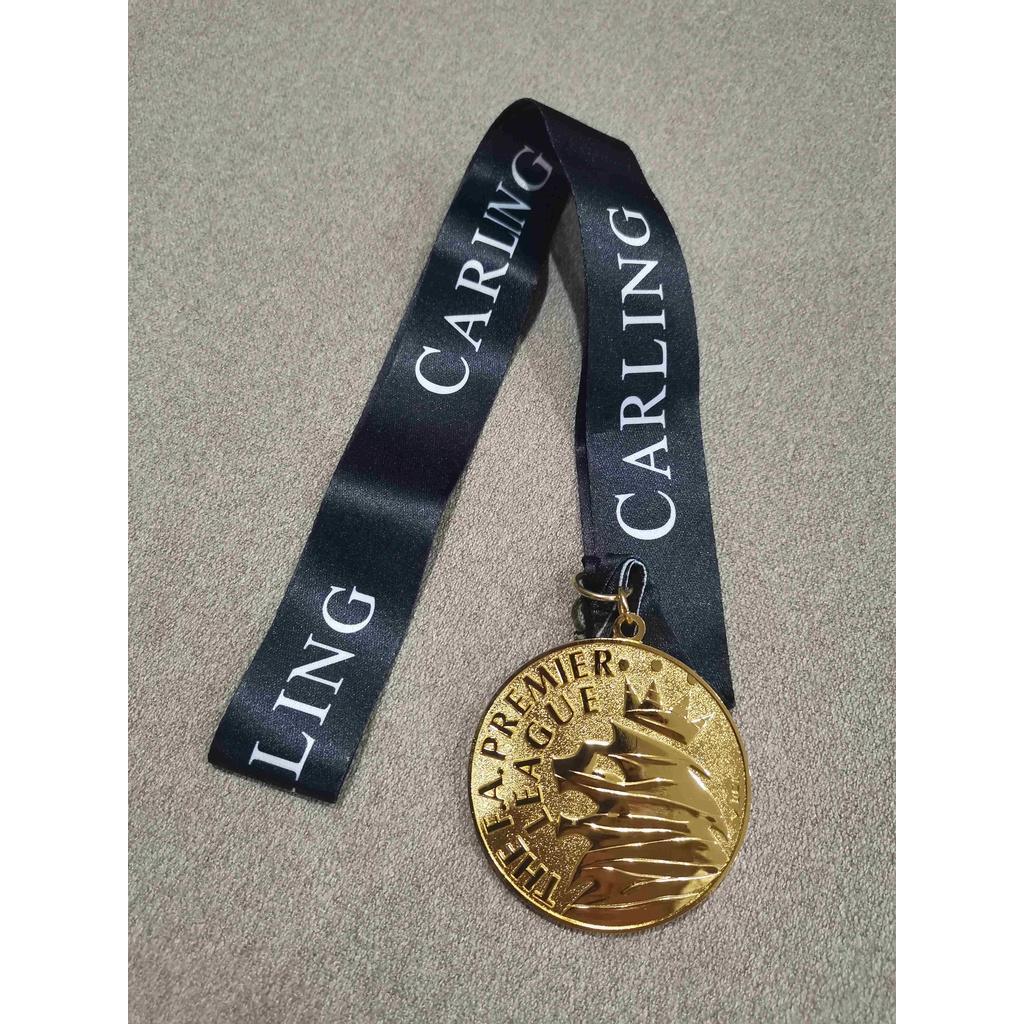 EPL PL PREMIER LEAGUE CARLING 1994/95 GOLD MEDAL WINNER BLACKBURN ROVERS FOOTBALL CLUB ARTE ET LABOR