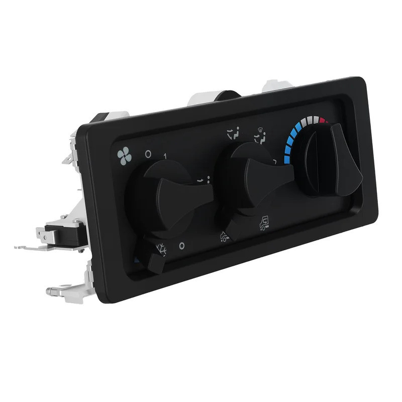 แผงควบคุมเครื่องทําความร้อน A/C สําหรับ Freightliner FL60 FL70 C840 ABPN83322930 พลาสติก