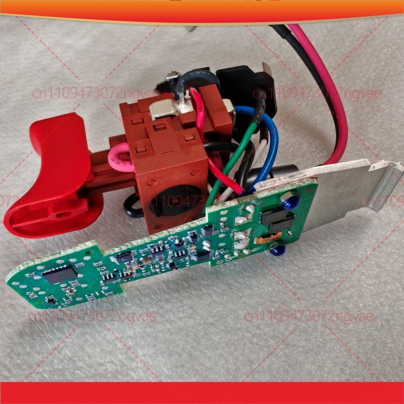 สําหรับสวิตช์สว่านแบตเตอรี่ลิเธียม Bosch GSR12V-15FC/GSR10.8-2-LI/10.8V-15/16072335อุปกรณ์เสริมเครื่