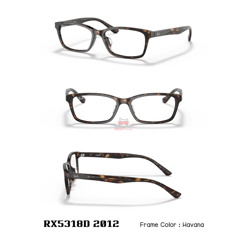 กรอบแว่นสายตา RayBan RX5318D 2012