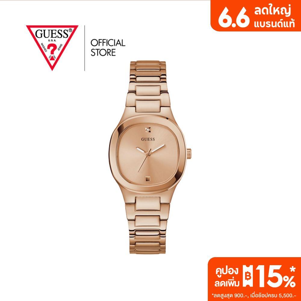 GUESS นาฬิกาข้อมือ รุ่น EVE GW0615L3 สีโรสโกลด์