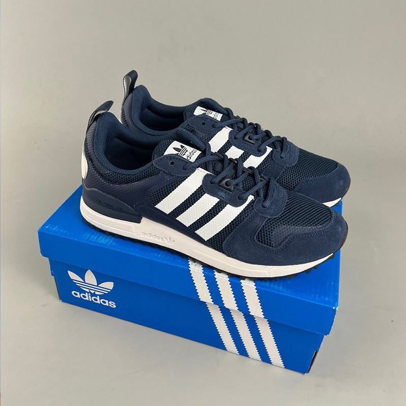 รองเท้ากีฬาผู้ชายผู้ชาย 2023 ใหม่ Adidas Originals ZX 750 HD Retro Casual กีฬาอเนกประสงค์ Jogging รอ