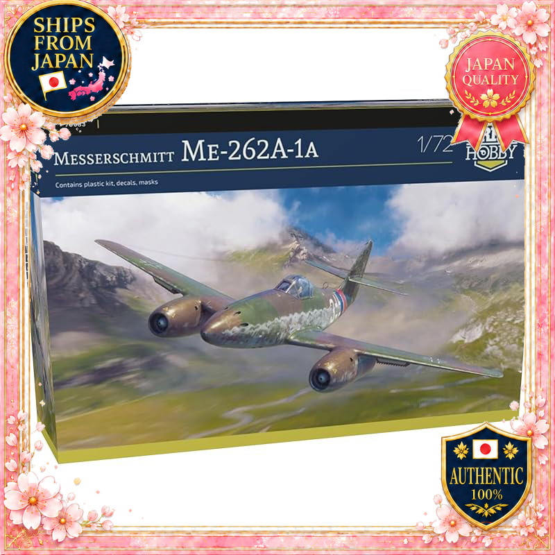 Airmar Hobby > 1/72 Messerschmitt Me262A-1a Plastic Model ADL70083