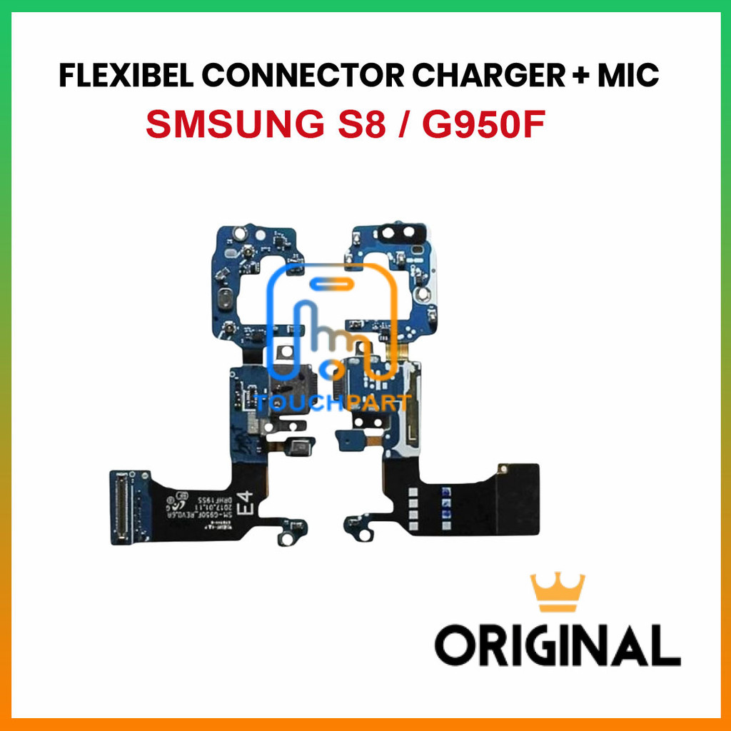FLEXIBLE CONNECTOR CHARGER SMSUNG S8 / G950F + MIC ORI