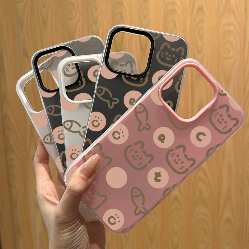 ✨KingMall✨ เคสเจลลี่ 2in1 สำหรับ OPPO A6 4G A6 5G A6S 4G A6S 5G A6T 4G A6T 5G กันรอยขีดข่วน ครอบคลุมรอบด้าน