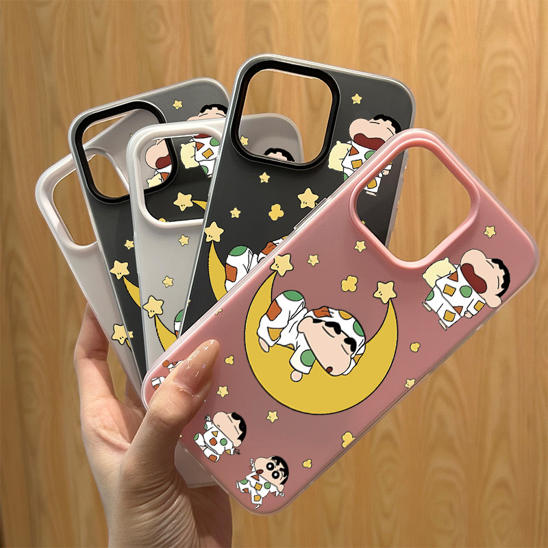 KingMall เคสแฟชั่น 2in1 สำหรับ OPPOA6 PRO A6T A6S A5i A1X A2X A35 A17 A17K A16 A16S A54S A55 5G กันกระแทก
