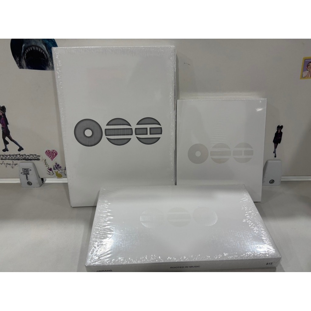 BTS 5th Album [ ARIRANG ] LIVING LEGEND Ver. / ROOTED IN MUSIC Ver./ROOTED IN KOREA ver.