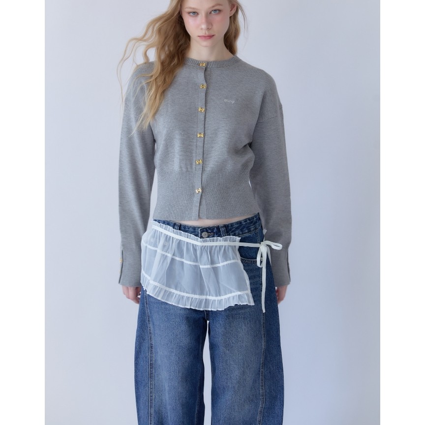 The M Cardigan (3 Colors)