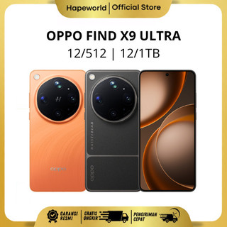 OPPO FIND X9 ULTRA (12/512) (12/1TB) - GARANSI RESMI