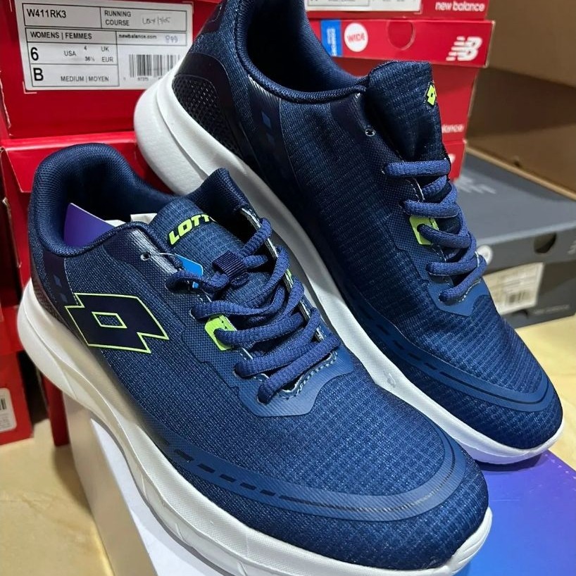 รองเท้า Lotto Bucky Navy Black 39 41 42