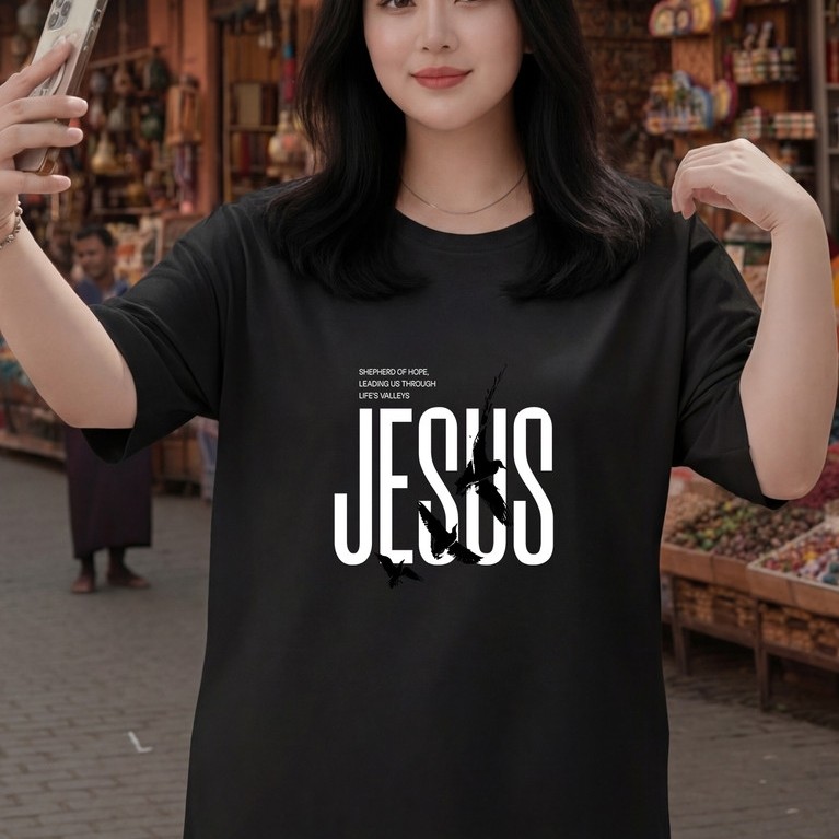 2X337 [AIYOU] เสื้อยืดผู้หญิง Baju T เสื้อ Perempuan Seluar เสื้อผ้า Crop Top Plus ขนาดผู้หญิงสไตล์เ