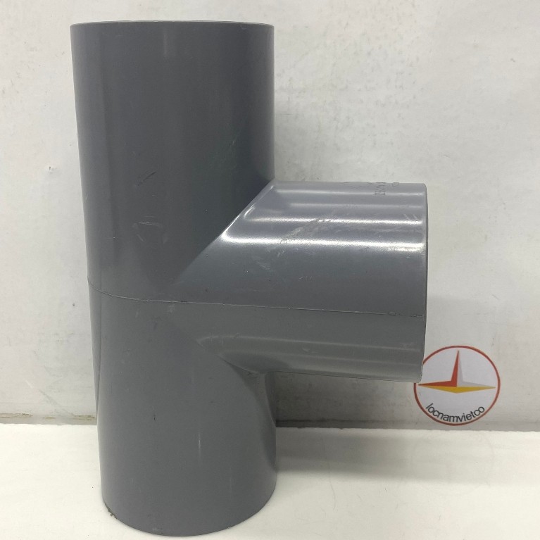 Te 76 PVC Hoa Sen หนา (Tee)_T76D