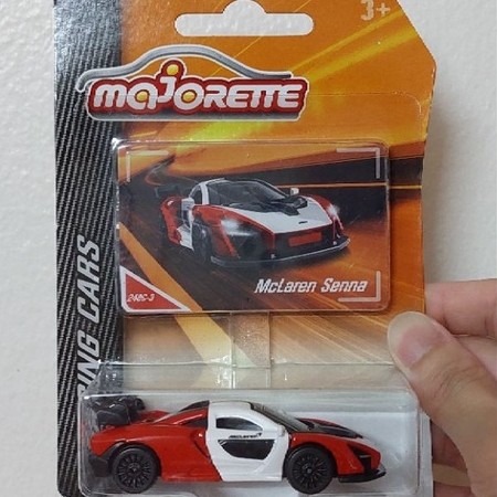 Majorette McLaren Senna (Ayrton Senna Tribute Livery)