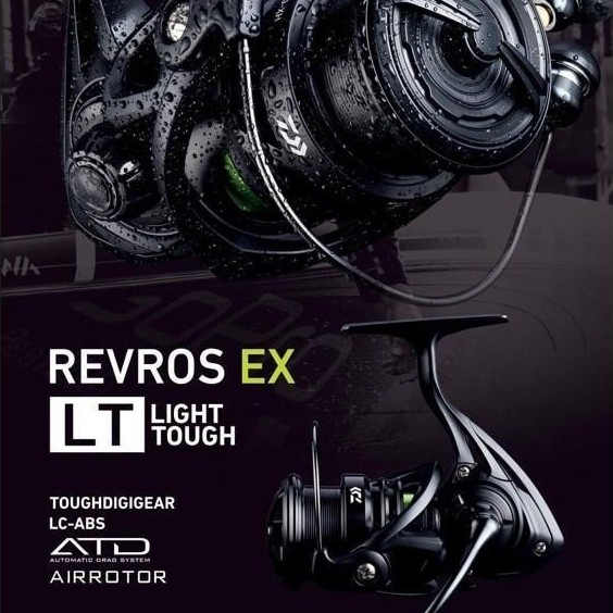 【ส่วนลด】รอก Daiwa revros ex lt