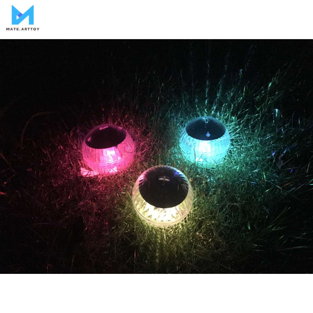 ไฟสระว่ายน้ำแบบลอยตัว, ไฟสระว่ายน้ำเปลี่ยนสีได้, ไฟกลางคืน LED ทรงกลมกันน้ำ, ไฟตกแต่งทรงกลมใต้น้ำ
