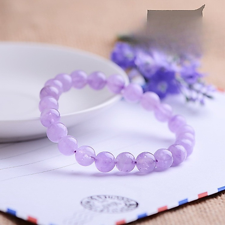 เครื่องประดับ diy แฮนด์เมดอุปกรณ์เสริม Moisturizing Amethyst ธรรมชาติ Madagascar Lavender Amethyst ล