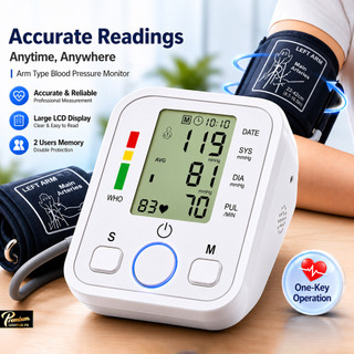 Original Electronic Blood Pressure Monitor Arm type, Arm style blood pressure digital monitor