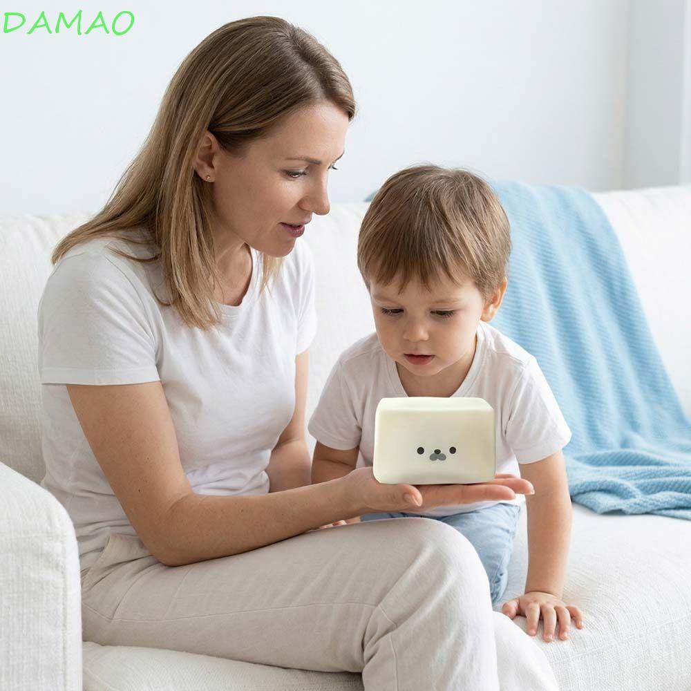 DAMAO ซีลบีบของเล่น,เครื่องประดับสบายช้า Rebound Fidget ของเล่น,แบบพกพาช้า Rebound สีขาว Super Soft Shapeable Squeeze Ball ตกแต่งบ้าน