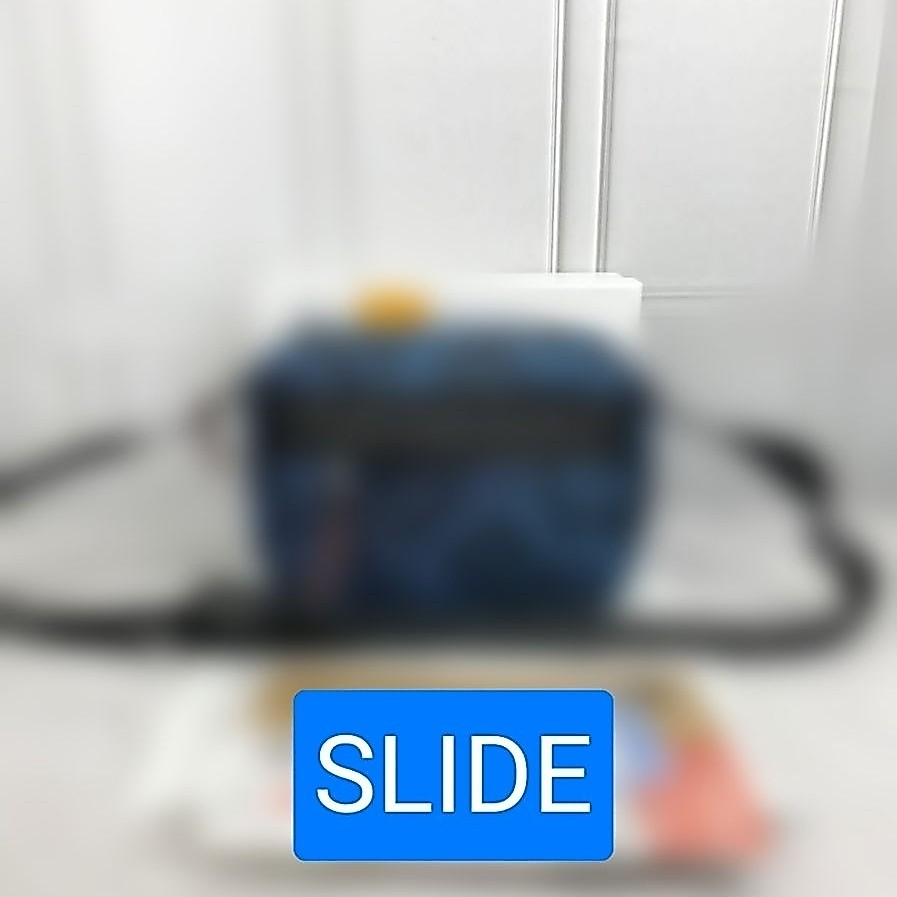 กระเป๋าแบรนด์ MESSENGER สําหรับผู้ชาย B805 BLUE CANVAS MIRR