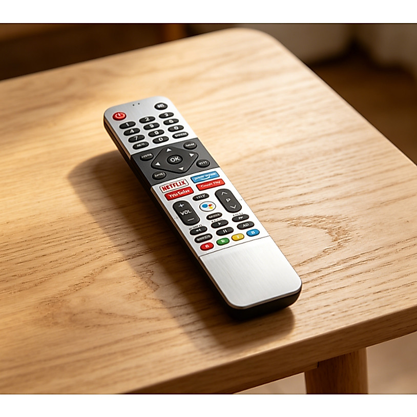 Skyworth 40TB50 รีโมทคอนโทรล Android TV 539C-268920-W010 Plug and Play Universal voice Remote 32TB50