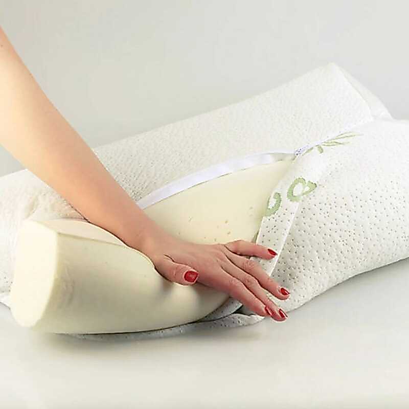 C 50X30cm Bamboo Fiber Pillow Slow Rebound Orthopedic Pillow Reusable Breathable Pillow For Home Of