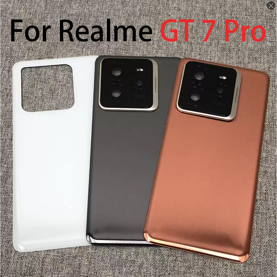 ฝาหลังแบตเตอรี่สําหรับRealme GT7 Pro GT 7Pro GT7Pro