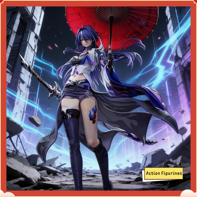 [สินค้าใหม่ขายดี] Huangquan ยุบ [เวอร์ชั่นนอกทะเล] สินค้าเกมคุณภาพนําเข้าทํามืออินเทรนด์เล่นตกแต่ง GK รูปปั้นของขวัญตุ๊กตาแอ็คชั่น