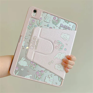 เคสป้องกันแบบหมุนได้ 360° สามารถใช้ได้กับ Redmi Pad 2 9.7/11 SE 8.7 Pro 12.1 และ Pad 7/7Pro/8 Pro/6 Proมีหลายแบบให้เลือก