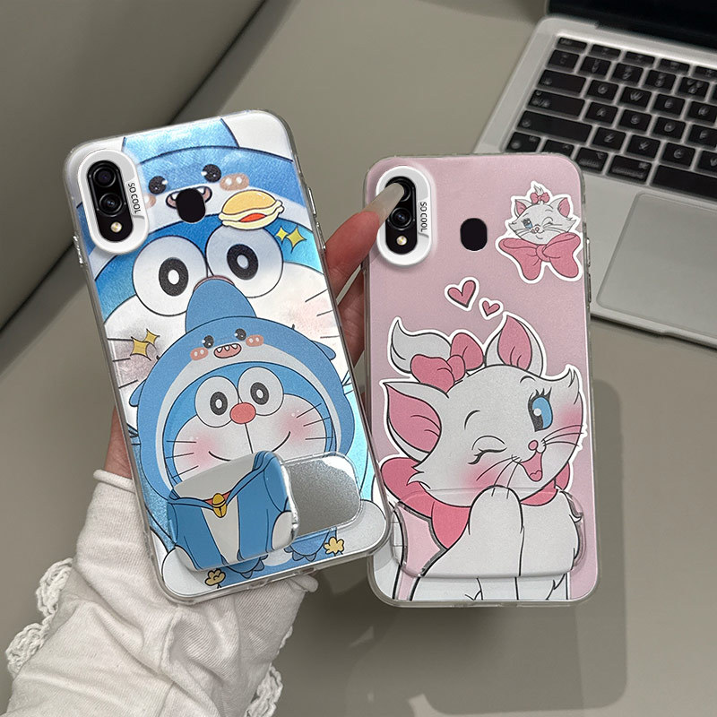 เคส Samsung a20 เคส Samsung a30 Color Silver Anti fall เคสโทรศัพท์ป้องกัน bts