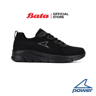 Bata บาจา Power รองเท้าผ้าใบเดินออกกำลังกาย รองรับน้ำหนักเท้า สำหรับผู้ชาย รุ่น BONDI สีดำ 8286850 สีน้ำเงิน 8289850