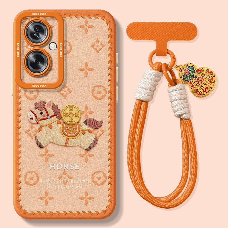 เหมาะสําหรับ oppoA2 เคสโทรศัพท์ A2x ป้องกัน A2m กรณี A2 สไตล์ใหม่ 5G รวมทุกอย่าง oppoA2pro สาว oppa 