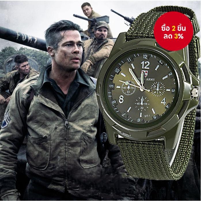 Fashion-Forward Mens Quartz Watch: สายไนลอนทนทานสําหรับ Active Lifestyles