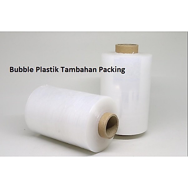 ADDITIONAL PACKING - BUBBLE WRAP ADDITIONAL PACKING
