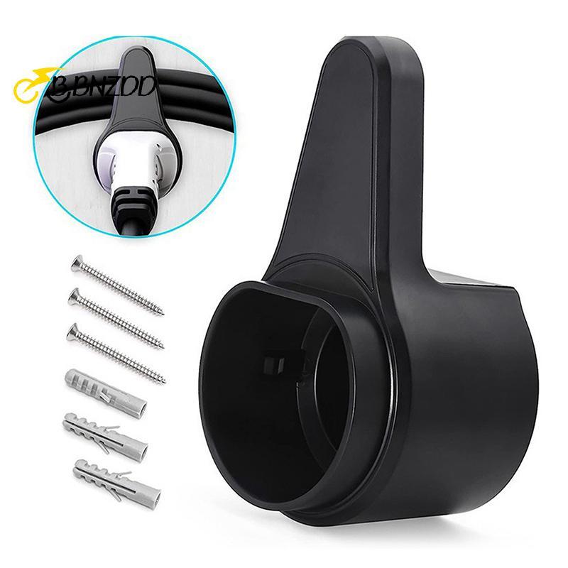 [BBNZDD] EV Charger Plug Holder Type2 Type1 GBT Holster Electric Vehicle Car Charging Plug EV Charge