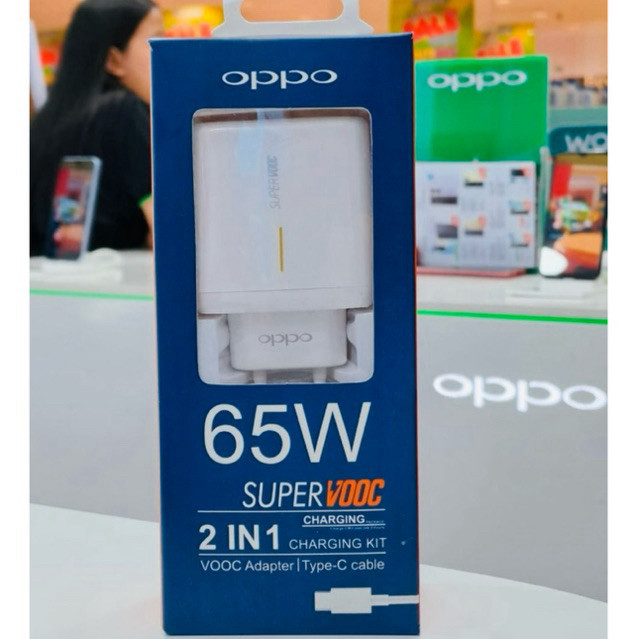 ใหม่ Charger CASAN Op RENO 4 5 6 7 7Z 8T 8Z 10 PRO 5G A38 A57 A58 A74 A76 A77s A78 ORIGINAL SUPER VO
