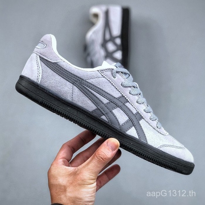 Onitsuka Tiger Mexico 66 Tokuten รองเท้าผ้าใบ - Retro Minimalist น้ําหนักเบาสําหรับทุกวัน Casual ผู้ชายผู้หญิง GKYQ