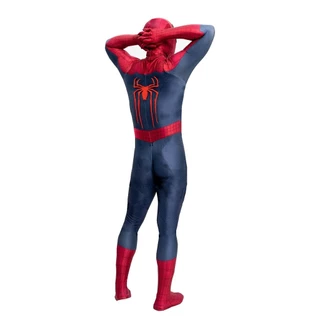 Spiderman 4 Jumpsuit Halloween Spiderman All-Included Tights คอสเพลย์วันปีใหม่