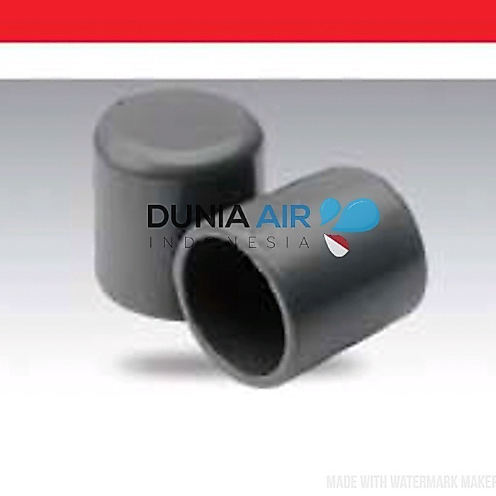 หมวกแก๊ป PVC PIPE CONNECTION DOP RUCIKA AW 6 นิ้ว PVC PIPE FITTING CAP