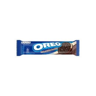 โอรีโอ ดาร์กแอนด์ไวท์ครีมแซนด์วิชคุกกี้ Oreo Dark and White Cream Cookies 119.6g.