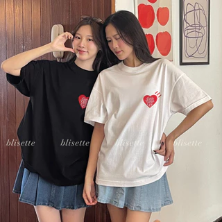【จัดส่งจากประเทศไทย】❤เสื้อยืดแขนสั้นคอกลมพิมพ์ลาย เหมาะสำหรับทั้งชายและหญิง โดยเฉพาะวัยรุ่น COD