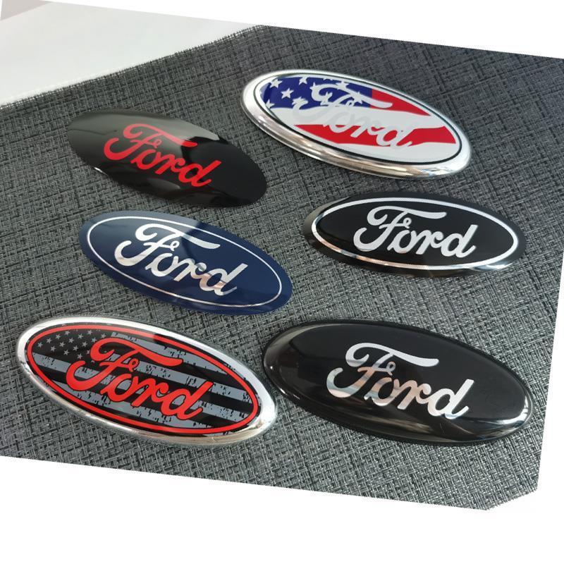 เหมาะสําหรับ Ford 07-13 Mondeo Win, โลโก้หน้าและหลัง Max, โลโก้ท้ายรถโลโก้ Ford ด้านหลัง