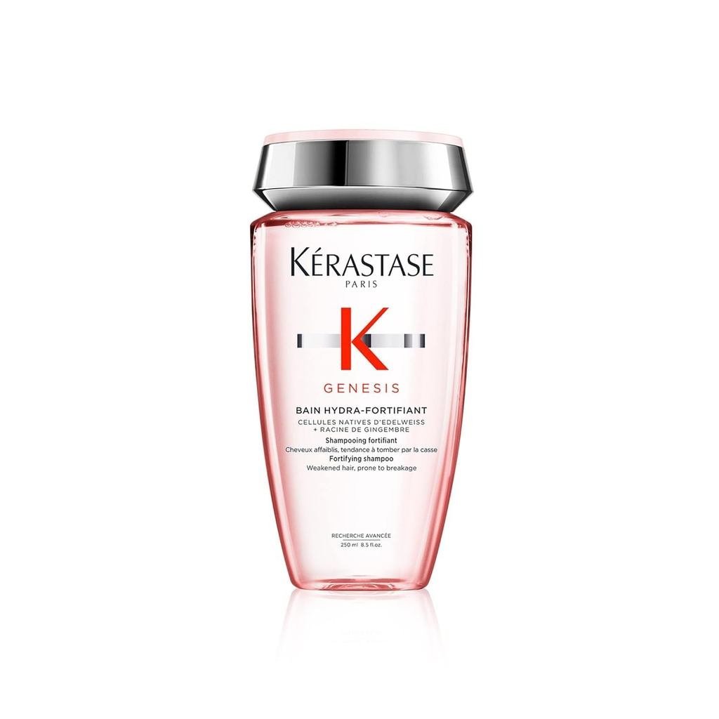 Kerastase Genesis Hydra-Fortifiant Shampoo สําหรับผมอ่อนแอหรือผมเสีย - Anti-Breakage & Strengthening