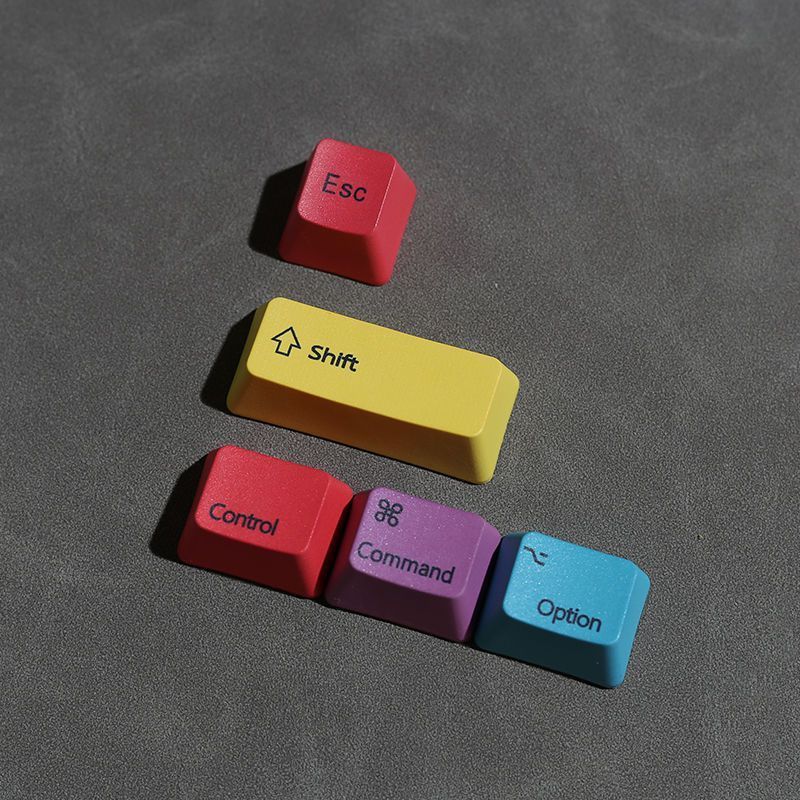 Mac Key เปลี่ยน 10 ชิ้น PBT Keycap Sublimation Keycap oem ความสูง 61 87 104 108 Keycap20260601
