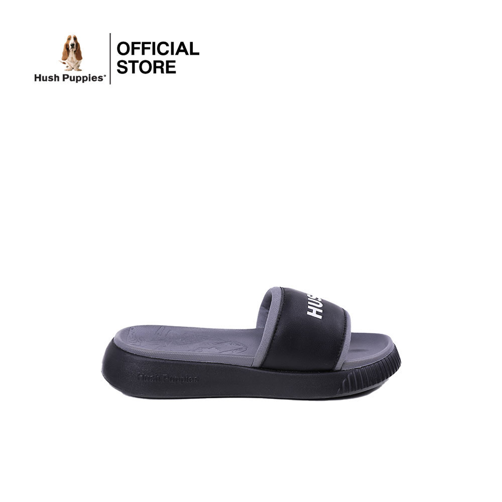 Hush Puppies รองเท้าผู้หญิง รุ่น LAYLENE SLIDE HP PWSFQ5353A สีดำ