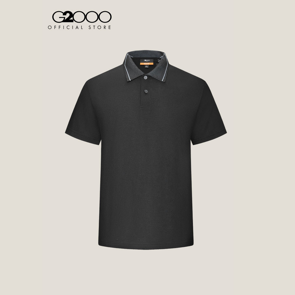 G2000 เสื้อโปโลสำหรับผู้ชาย Smart Fit รุ่น 5114141299 BLACK