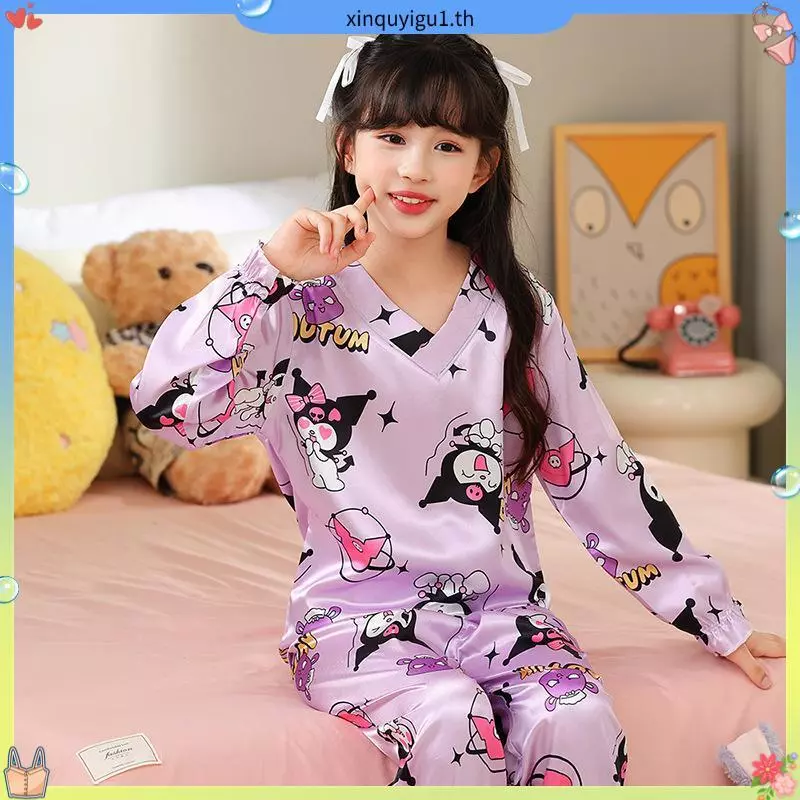 FAIRY_BABYชุดนอนเด็กผ้าซาติน ชุดนอนเด็กผู้หญิง 10 ขวบ ชุดนอน sanrio ชุดนอนเด็กโต ชุดนอนpochacco ชุดนอนเด็กแขนยาว ชุดนอนแคร์แบร์ ชุดนอน Lotso ชุดนอนเด็กเล็ก ชุดนอน kuromi ชุดนอนเด็กหญิง ชุดนอน แคร์แบร์ เด็ก ชุดนอนผ้าซาตินเด็ก ชุดนอนเด็กผู้หญิงผ้าซาติน thumbnail 6