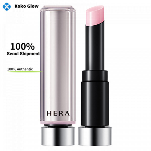 Hera Sensual Nude Balm Lipstick 112 Born Free 3.5g เนื้อบาล์มบางเบา ริมฝีปากอวบอิ่ม ฉ่ำวาว ลดรอยแห้ง