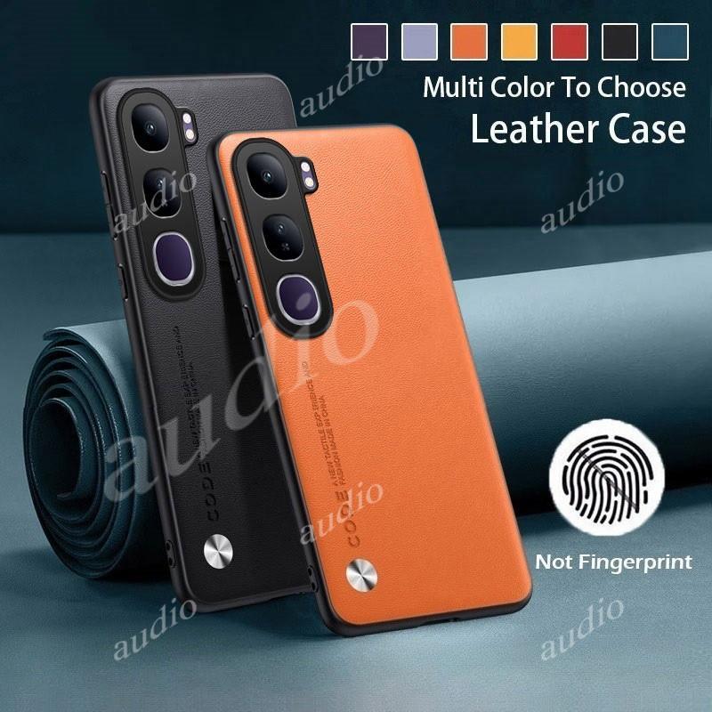 Vivo Y31s 5G ผิวธรรมดาหรูหราหนังเคสโทรศัพท์สําหรับ vivo Y31s Y31S VivoY31s 5G 2026 เนื้อซิลิโคนอ่อนน