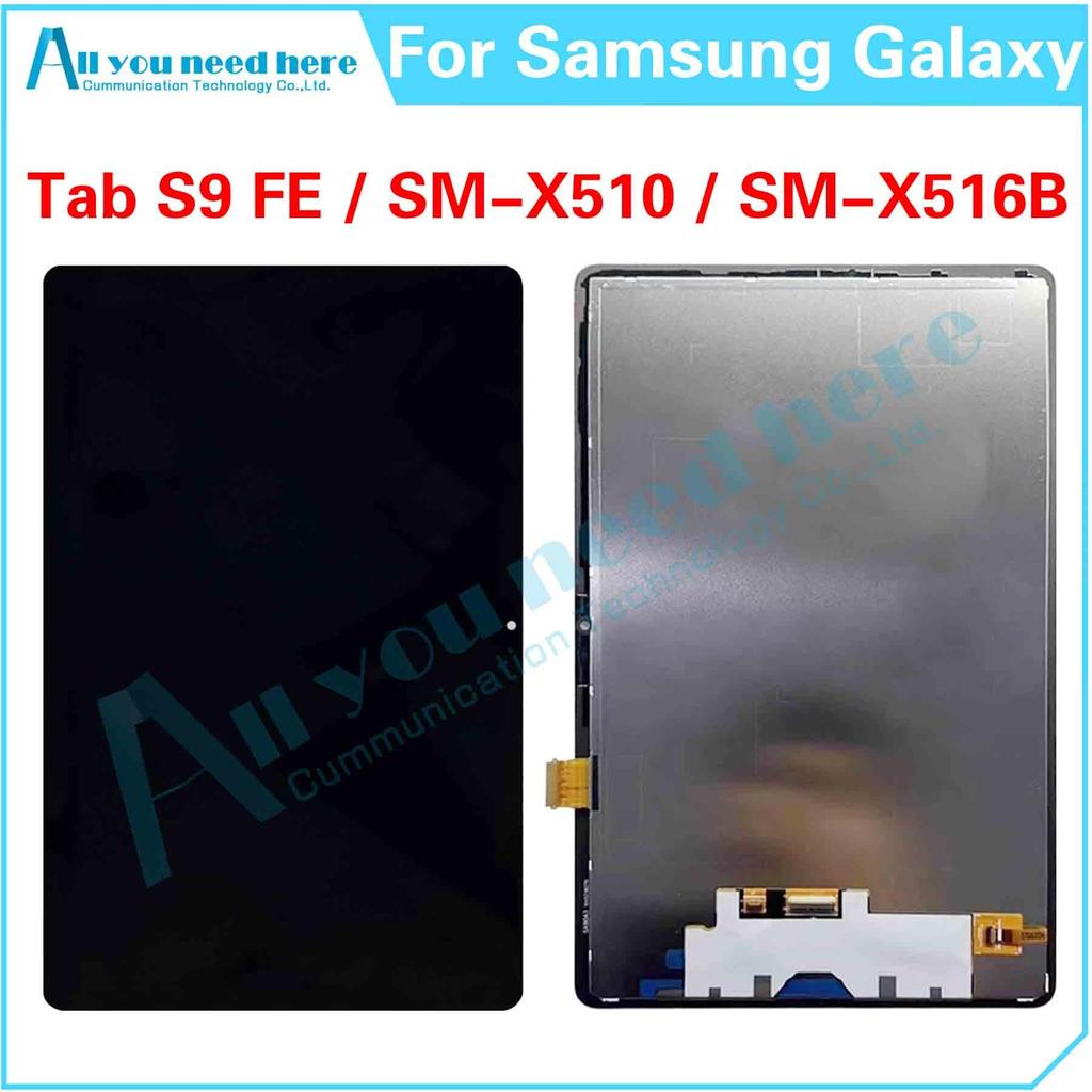 10.9" สําหรับ Samsung Galaxy Tab S9 FE SM-X510 SM-X516B X516 X510 จอแสดงผล LCD Touch Digitizer Assem
